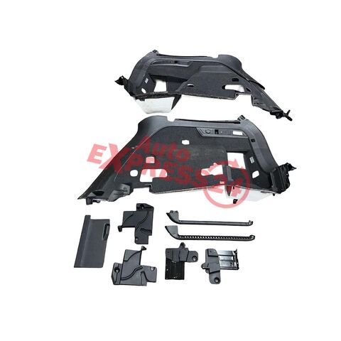 Škoda Kodiaq 7N RS r.v. 2021 výplň kufru 565867427N 565867428J 565861409A 565864511B 565861410A