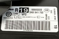 VW Passat B7 kombi r.v. 2013 pravé přední světlo xenon 3AB941752 jednotky 8K0941597B 3D0941329B