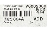 VW Golf 5 hatchback r.v. 2009 benzínové budíky 1K0920864A