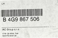 Audi A6 4G avant r.v. 2012 stropnice 4G9867506