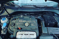 Veškeré náhradní díly VW Golf 6 kombi 2010 CAVD KWB LC9X