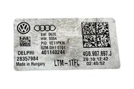 VW Passat CC facelift r.v. 2013 pravé přední světlo xenon LED 3C8941752J jednotky 4G0907697J 8K0941597E 1T0941329