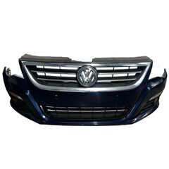 VW Passat CC r.v. 2010 tmavě modrá metalíza kód barvy LD5Q přední nárazník