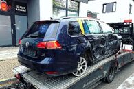 Vůz na náhradní díly VW Golf 7 kombi 2014 CLHA PYS LH5X