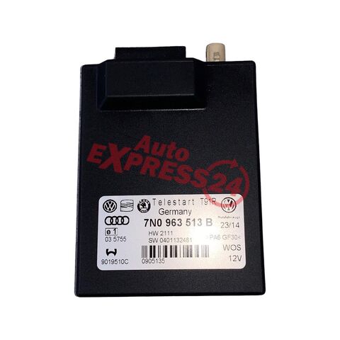 Řídící jednotka webasta 7N0963513B