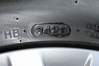 Kola 205/55 R16 letní pneu 6,49mm DOT3423 6,5Jx16H2 ET50 5K0601025AL