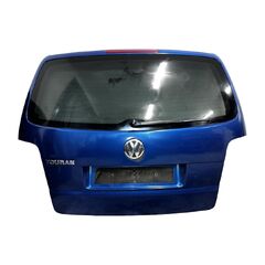 VW Touran 1T2 facelift r.v. 2008 modrá metalíza barva kód barvy LC5C páté dveře