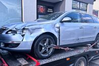 Vůz na náhradní díly VW Passat B6 kombi 2007 BMP JLU LA7W