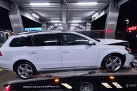 Vůz na náhradní díly VW Passat B7 kombi 2012 CFGB NLN LB9A