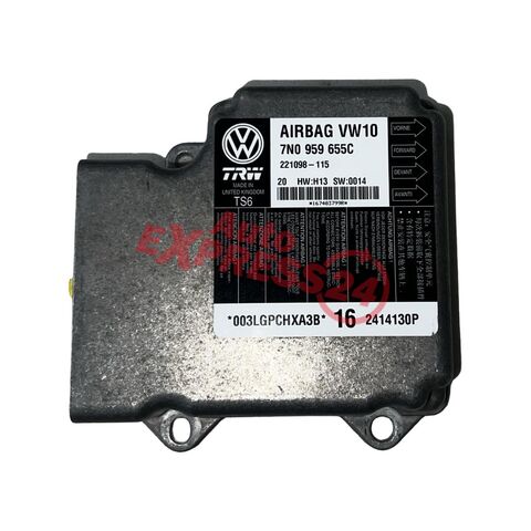 VW Sharan 7N r.v. 2015 řídící jednotka airbagu 7N0959655C