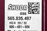 Škoda Kodiaq 7N RS r.v. 2021 zesilovač antény 565035497