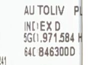 VW Caddy 5K skříňový vůz r.v. 2023 podvolantový kabílek 5G0971584H