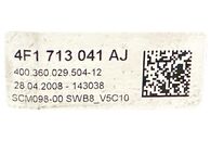 Audi A6 4F avant r.v. 2008 mechanismus řazení 4F1713041AJ