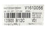 Škoda Octavia 2 RS kombi r.v. 2007 benzínové budíky 1Z0920812C