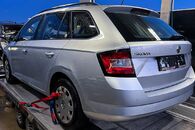 Vůz na náhradní díly Škoda Fabia 3 kombi 2017 CUSB SMC LA7W