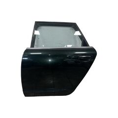 Audi A6 C6 4F avant r.v. 2006 zelená metalíza kód barvy LZ6E levé zadní dveře