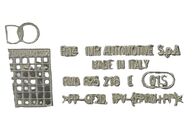 Audi A4 B9 8W S-Line avant r.v. 2017 pravý zadní kryt podvozku 8W0825216E