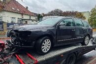 Vůz na náhradní díly VW Passat B6 kombi 2010 CAYC MDM LC8Z