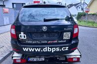 Vůz na náhradní díly Škoda Superb 2 kombi 2011 CFFB LHD LF9R