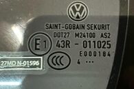 VW Passat B8 kombi r.v. 2015 levé zadní malé sklo