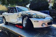 Veškeré náhradní díly Mazda MX-5 kabriolet r.v. 2001
