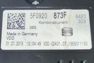 Seat Leon Cupra 5F r.v. 2016 benzínové budíky 5F0920873F