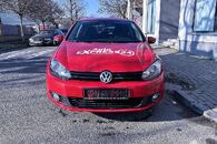 Vůz na náhradní díly VW Golf 6 hatchback 2010 CAYB LHW LY3D