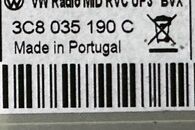 VW Passat B7 Alltrack kombi r.v. 2014 navigace 3C8035190C
