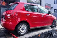 Vůz na náhradní díly Škoda Fabia 2 hatchback 2008 BBM JHN LF3K