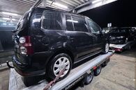 Vůz na náhradní díly VW Touran 1T2 FL 2007 BMY JXP LC9X