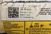 VW Golf 6 kombi r.v. 2011 levý stropní airbag 1K9880741E