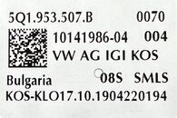 Škoda Octavia 3 facelift kombi r.v. 2020 páčky volantu 5Q1953507B 5Q1953513AH