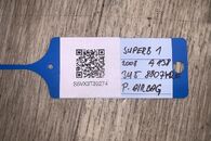 Stropní airbagy Superb 1 pravý 3U5880742E