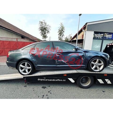 Vůz na náhradní díly Audi A6 C6 4F sedan 2007 ASB JML LZ7R