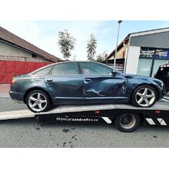 Vůz na náhradní díly Audi A6 C6 4F sedan 2007 ASB JML LZ7R