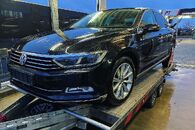 Vůz na náhradní díly VW Passat B8 sedan 2016 CZEA QXC LC9X