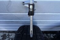 VW kola 235/45/R18 8Jx18H2 ET44 3 ks letní 5,06 mm 1 ks zimní 4,28 mm 3G0601025K 3G0601025H