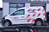 Vůz na náhradní díly VW Caddy 4 2K 2018 DFSE MRV LB9A