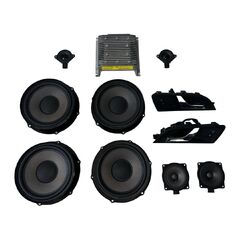 Škoda Superb 2 kombi r.v. 2010 sound system