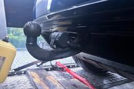 Vůz na náhradní díly VW Touareg 7P R-Line facelift 2016 CVVA PXP LB5K