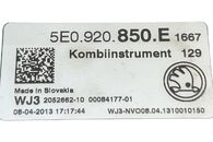 Škoda Octavia 3 kombi r.v. 2013 naftové budíky 5E0920850E