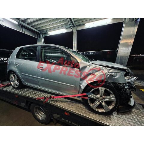 Veškeré náhradní díly VW Golf 5 hatchback 2007 CAXA JPG LA7W