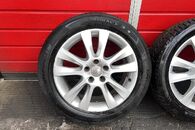 Kola 225/50 R17 2x zimni pneu 6mm 1x michelin 7N5601025B 7.0Jx17H2 ET39