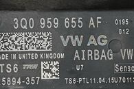 VW Passat B8 kombi r.v. 2015 černá titanová palubní deska kód barvy JCK 3G1857003AL