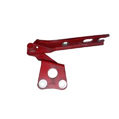 Škoda Yeti 5L r.v. 2013 červená barva kód barvy LF3K 8151 8T8T levý pant kapoty 5L0823301D