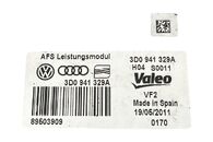 VW Passat B7 kombi r.v. 2012 levé přední světlo xenon LED 3AB941751 jednotky 8K0941597B 3D0941329A