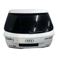 Audi A6 4G facelift S-Line avant r.v. 2018 bílá metalíza kód barvy LY9C páté dveře