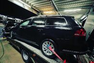 Veškeré náhradní díly VW Passat B7 kombi 2012 CFFB NFU LC9X