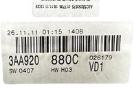 VW Passat B7 r.v. 2012 naftové budíky 3AA920880C