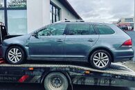 Veškeré náhradní díly VW Golf 6 kombi 2011 CAYC LHW LD7X